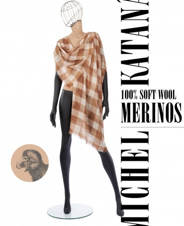 Палантин Унисекс JqTQ.W60_24DMW-2.B/CARMEU